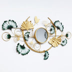 Decorative Metal Wall Mirror | Kelmera