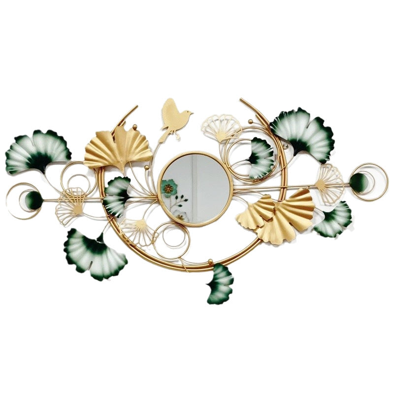 Decorative Metal Wall Mirror | Kelmera