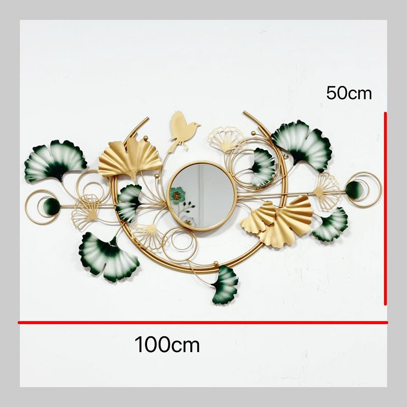 Decorative Metal Wall Mirror | Kelmera