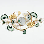 Decorative Metal Wall Mirror | Kelmera
