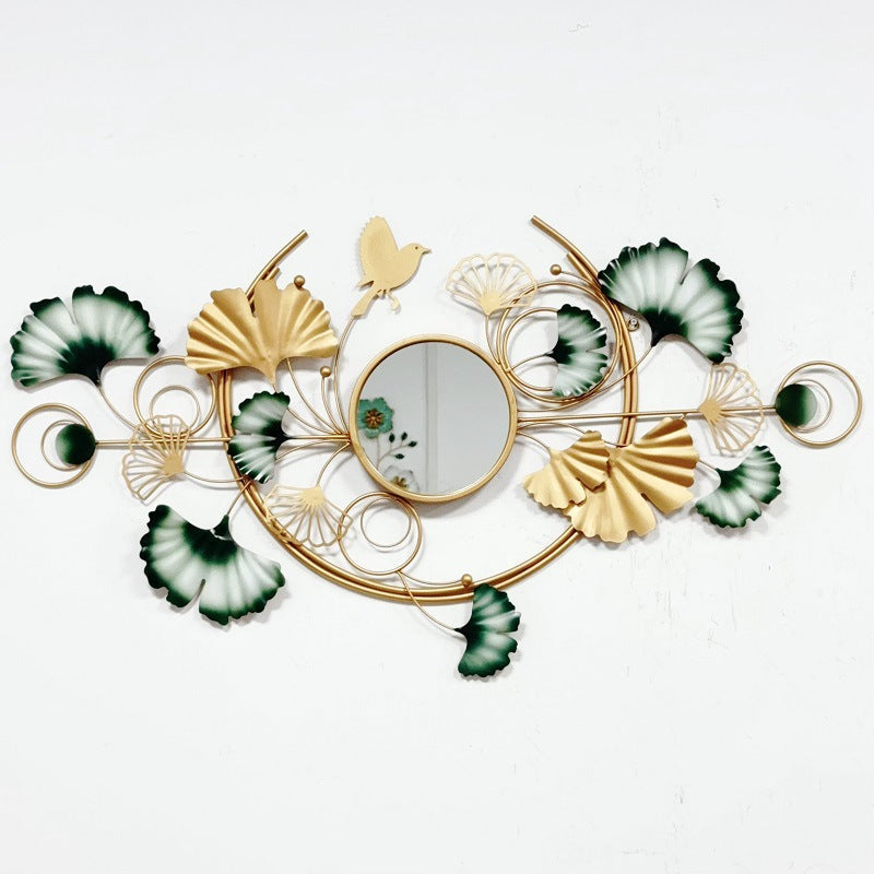Decorative Metal Wall Mirror | Kelmera