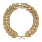 Decorative Metal Wreath for Wall Art | Kelmera