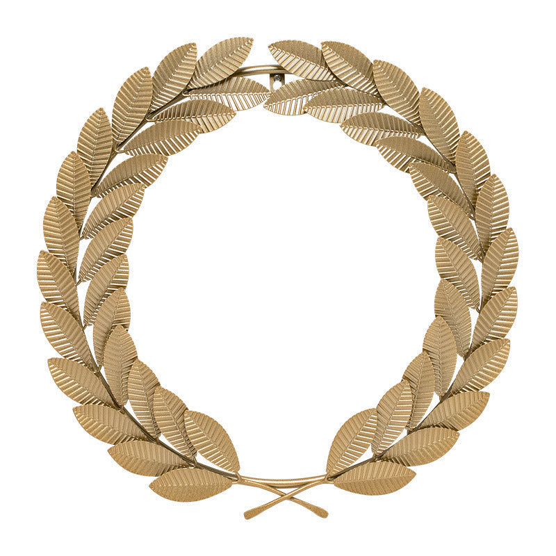 Decorative Metal Wreath for Wall Art | Kelmera