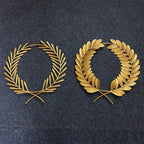 Decorative Metal Wreath for Wall Art | Kelmera