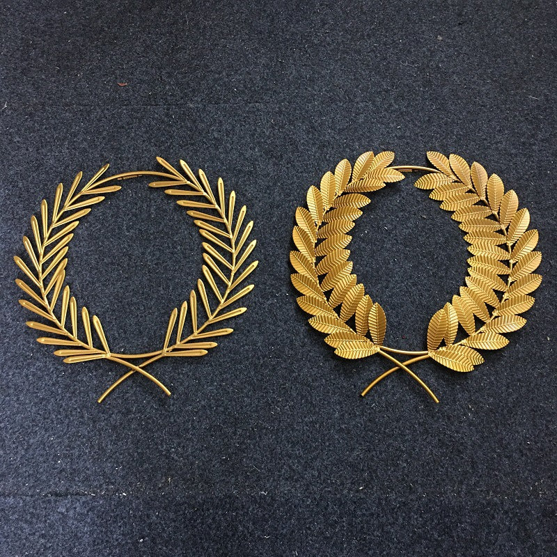 Decorative Metal Wreath for Wall Art | Kelmera