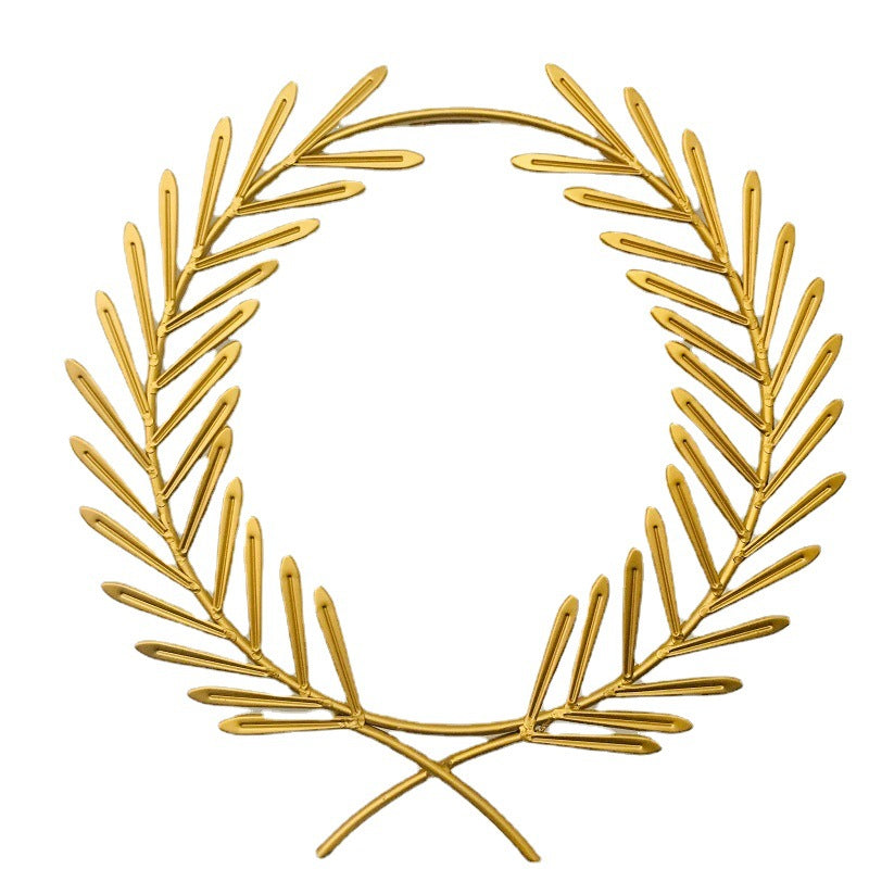 Decorative Metal Wreath for Wall Art | Kelmera