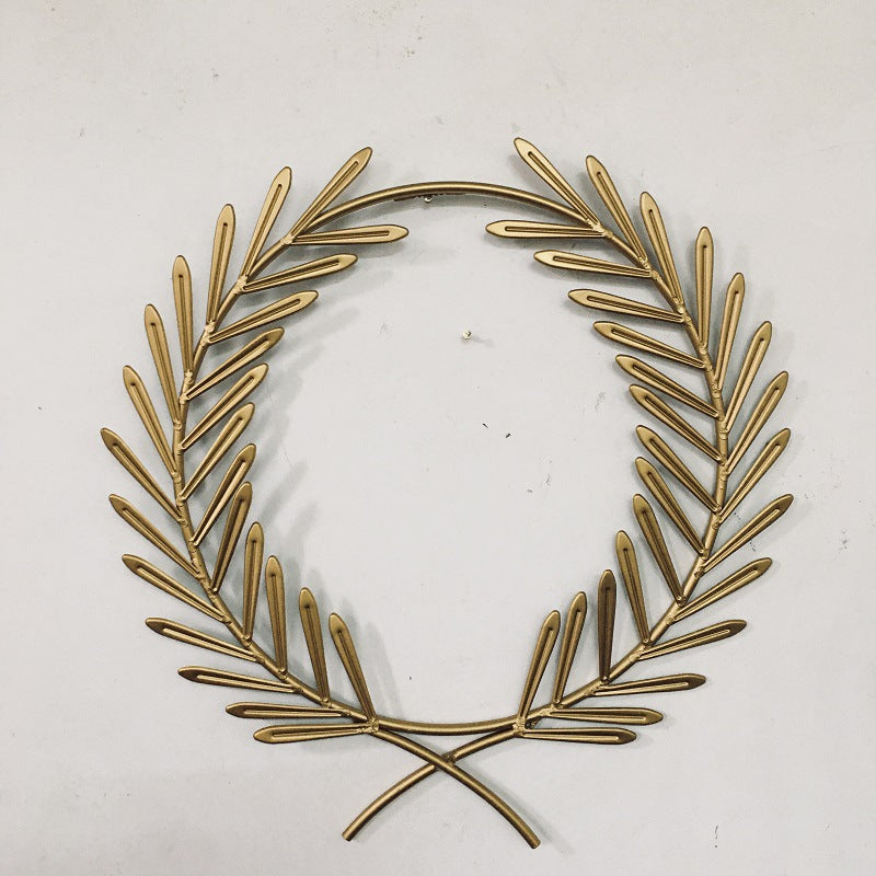 Decorative Metal Wreath for Wall Art | Kelmera