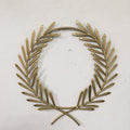Decorative Metal Wreath for Wall Art | Kelmera
