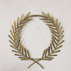 Decorative Metal Wreath for Wall Art | Kelmera
