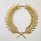 Decorative Metal Wreath for Wall Art | Kelmera