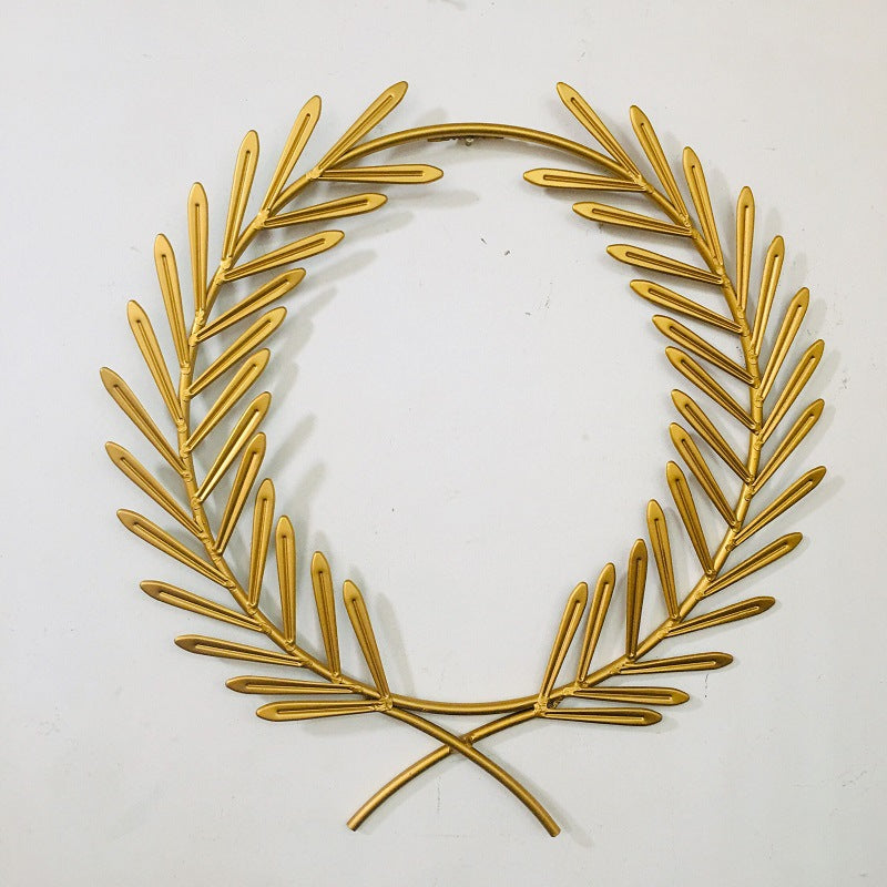 Decorative Metal Wreath for Wall Art | Kelmera