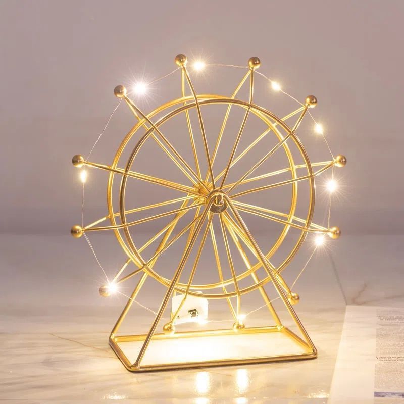 Decorative Mini Ferris Wheel | Kelmera