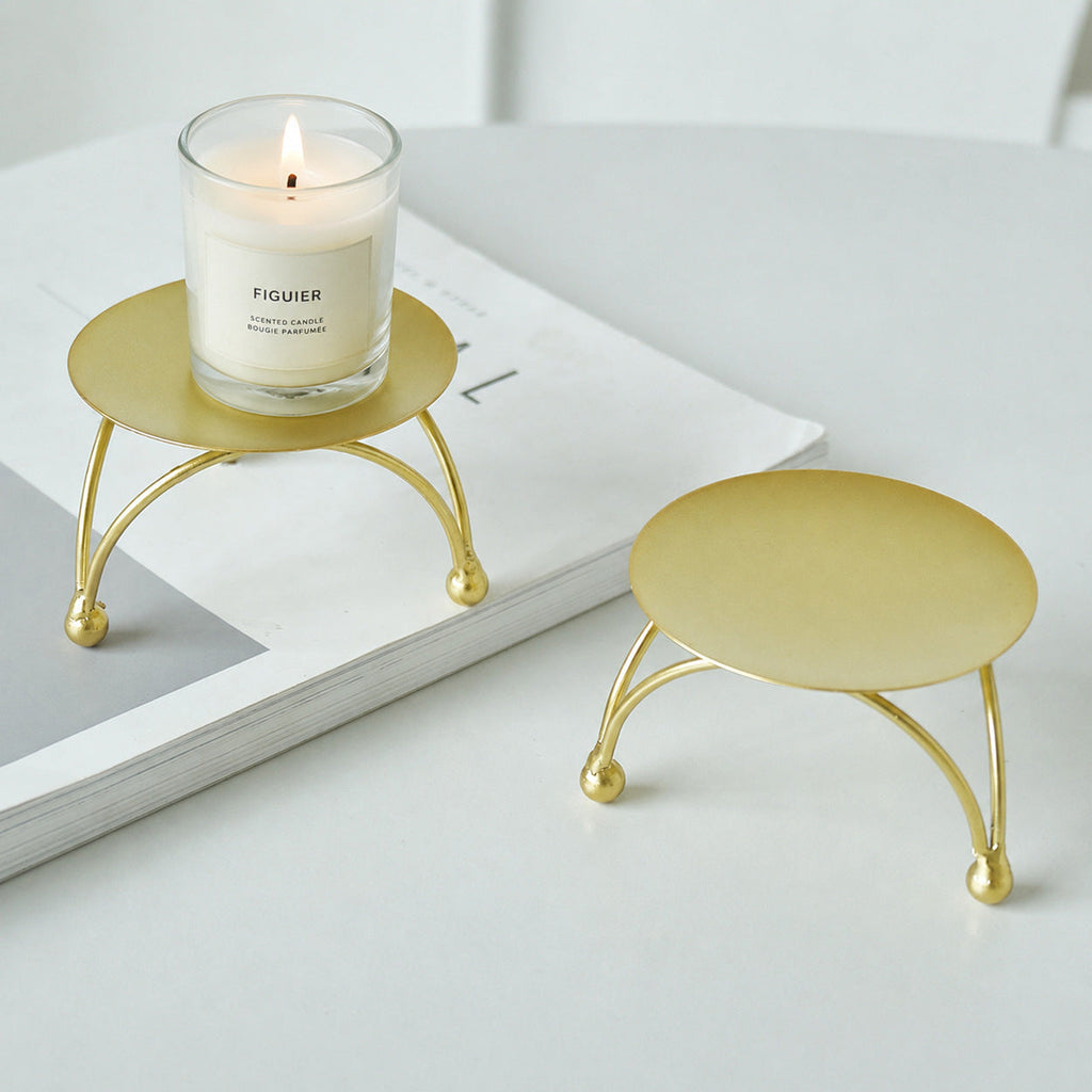 Decorative Mini-Round Base | Kelmera