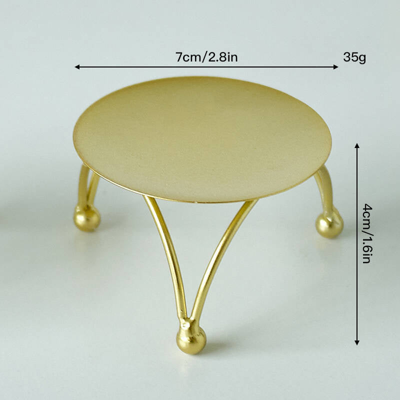 Decorative Mini-Round Base | Kelmera