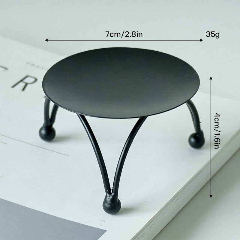 Decorative Mini-Round Base | Kelmera
