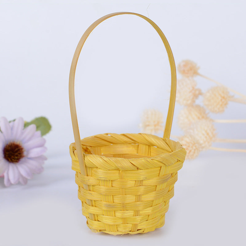 Decorative Mini Woven Basket | Kelmera