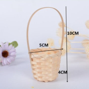 Decorative Mini Woven Basket | Kelmera