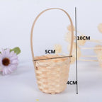 Decorative Mini Woven Basket | Kelmera