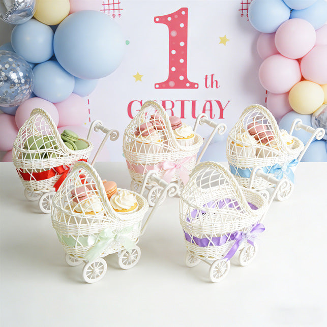 Decorative Miniature Pram | Kelmera