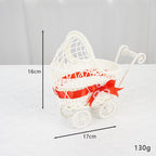 Decorative Miniature Pram | Kelmera