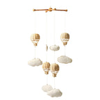 Decorative Mobile Woven Natural Fiber Cotton Textile | Kelmera
