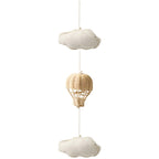 Decorative Mobile Woven Natural Fiber Cotton Textile | Kelmera