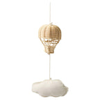 Decorative Mobile Woven Natural Fiber Cotton Textile | Kelmera