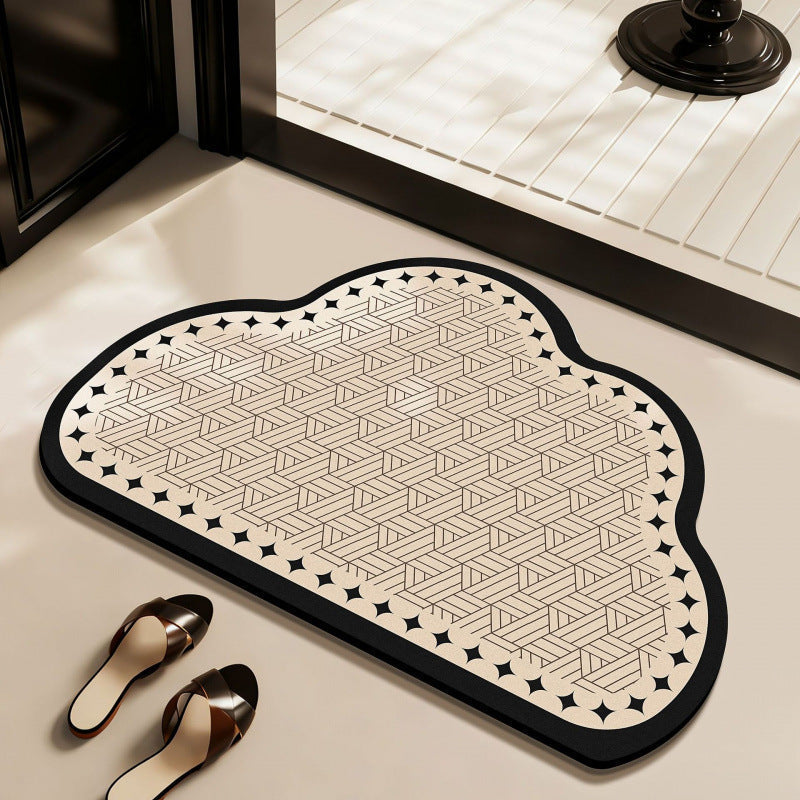 Decorative Modern Area Mat | Kelmera