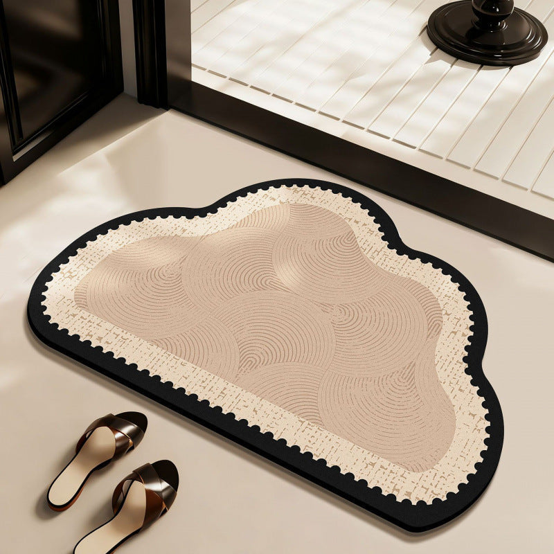 Decorative Modern Area Mat | Kelmera