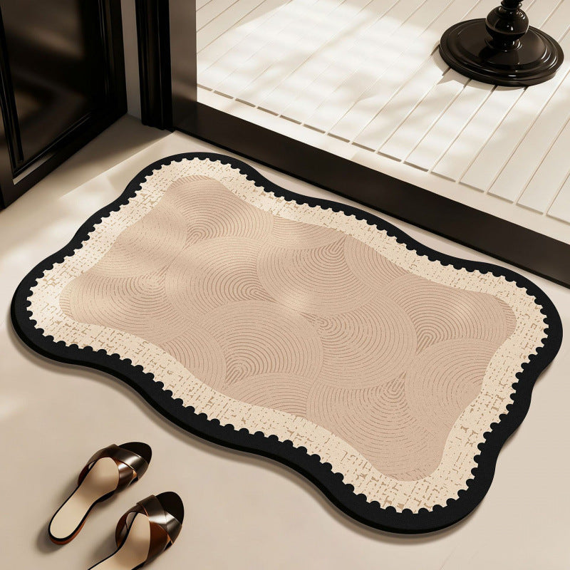 Decorative Modern Area Mat | Kelmera