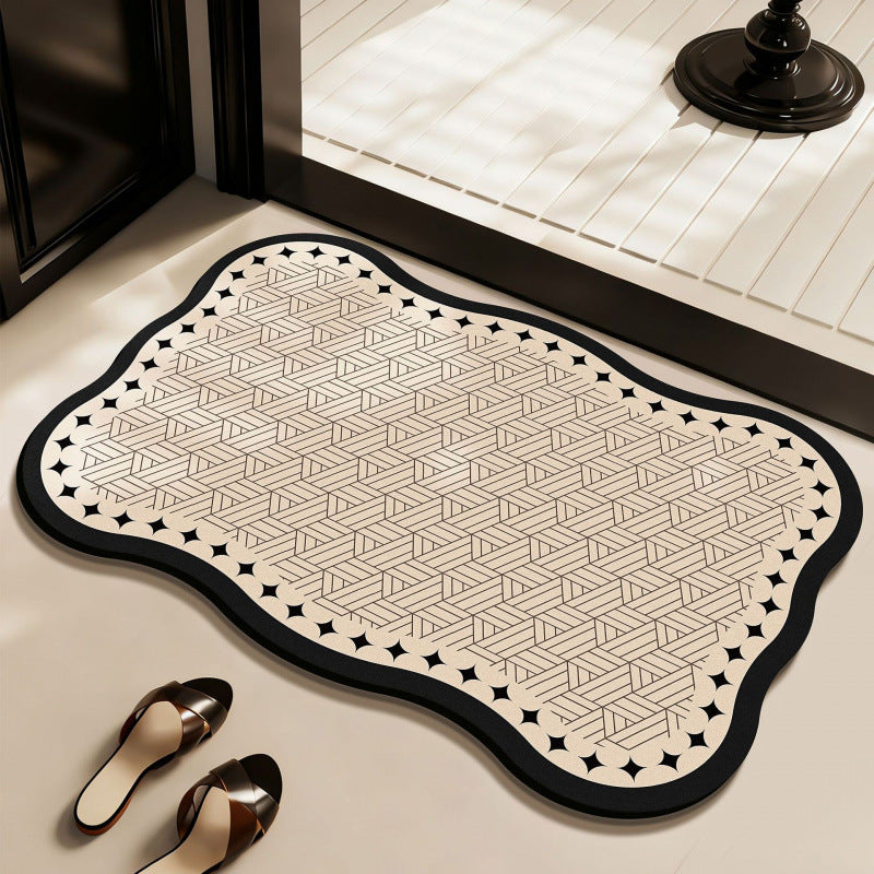 Decorative Modern Area Mat | Kelmera