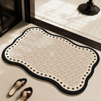 Decorative Modern Area Mat | Kelmera