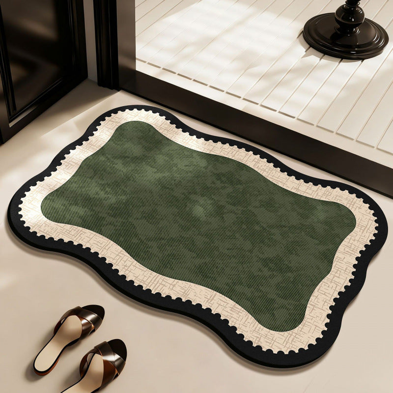 Decorative Modern Area Mat | Kelmera