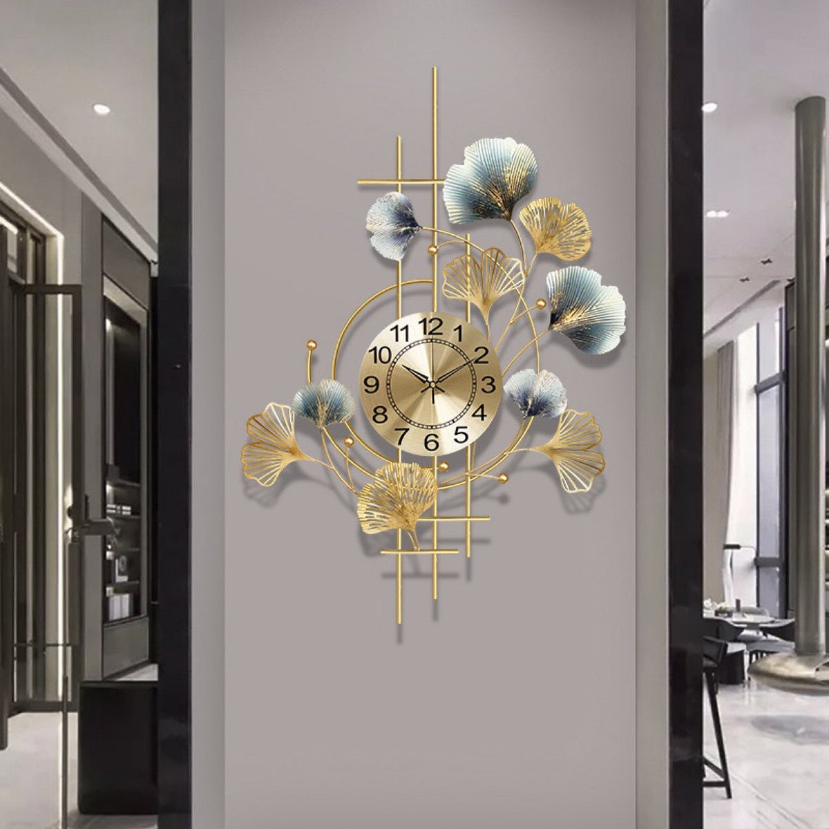 Decorative Modern Wall Clock Art | Kelmera