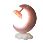 Decorative Moon and Cloud Night Light Table Lamp for Children | Kelmera