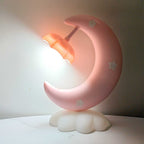 Decorative Moon and Cloud Night Light Table Lamp for Children | Kelmera