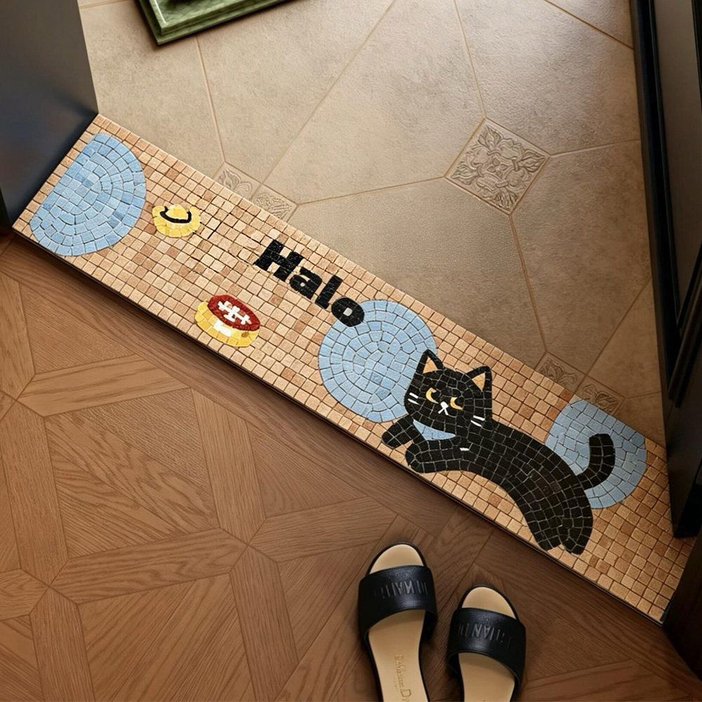 Decorative Mosaic Bathroom Tile | Kelmera