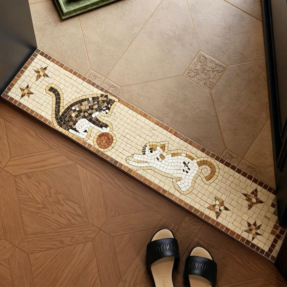 Decorative Mosaic Bathroom Tile | Kelmera