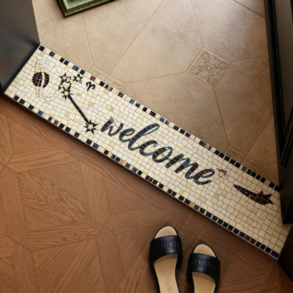 Decorative Mosaic Bathroom Tile | Kelmera