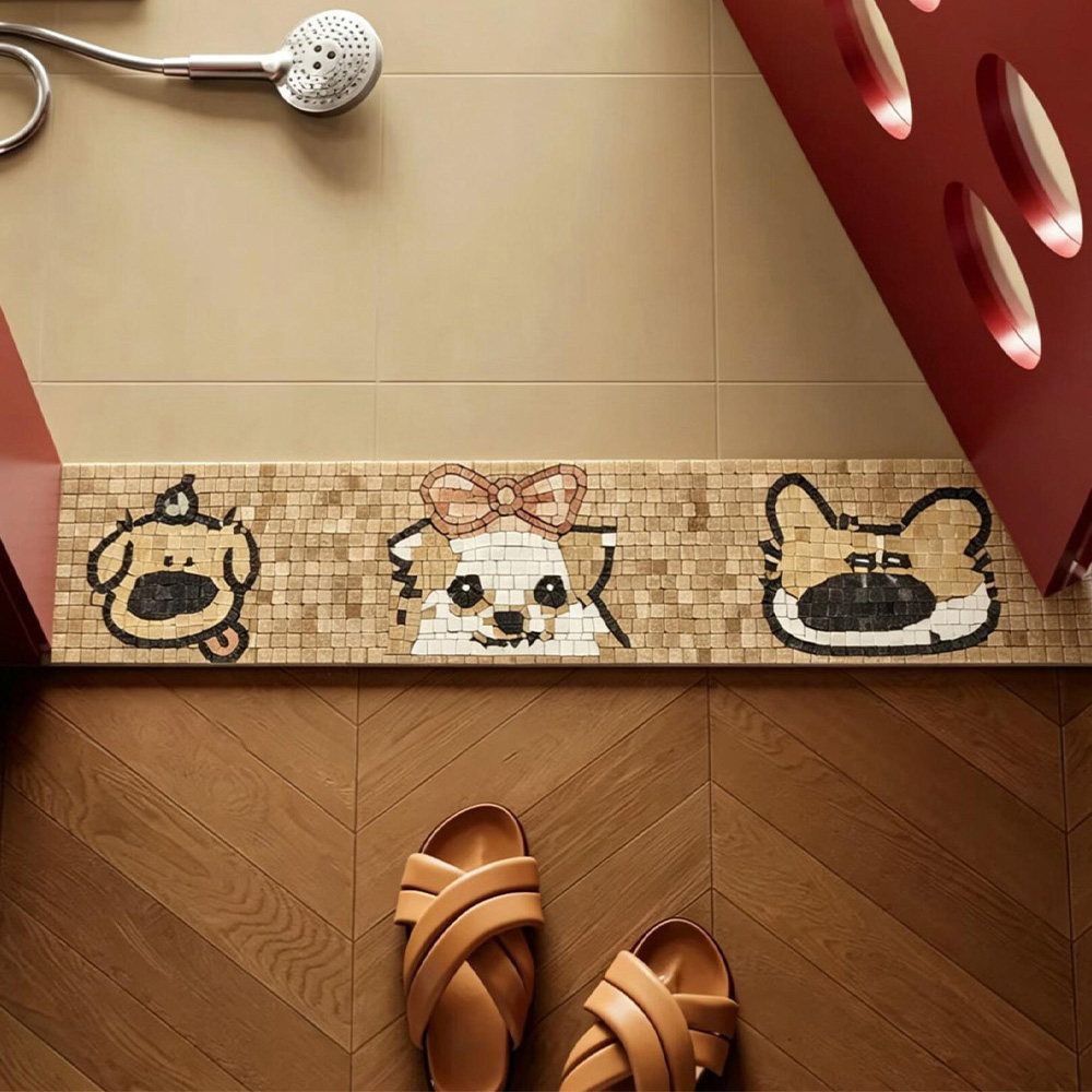 Decorative Mosaic Bathroom Tile | Kelmera