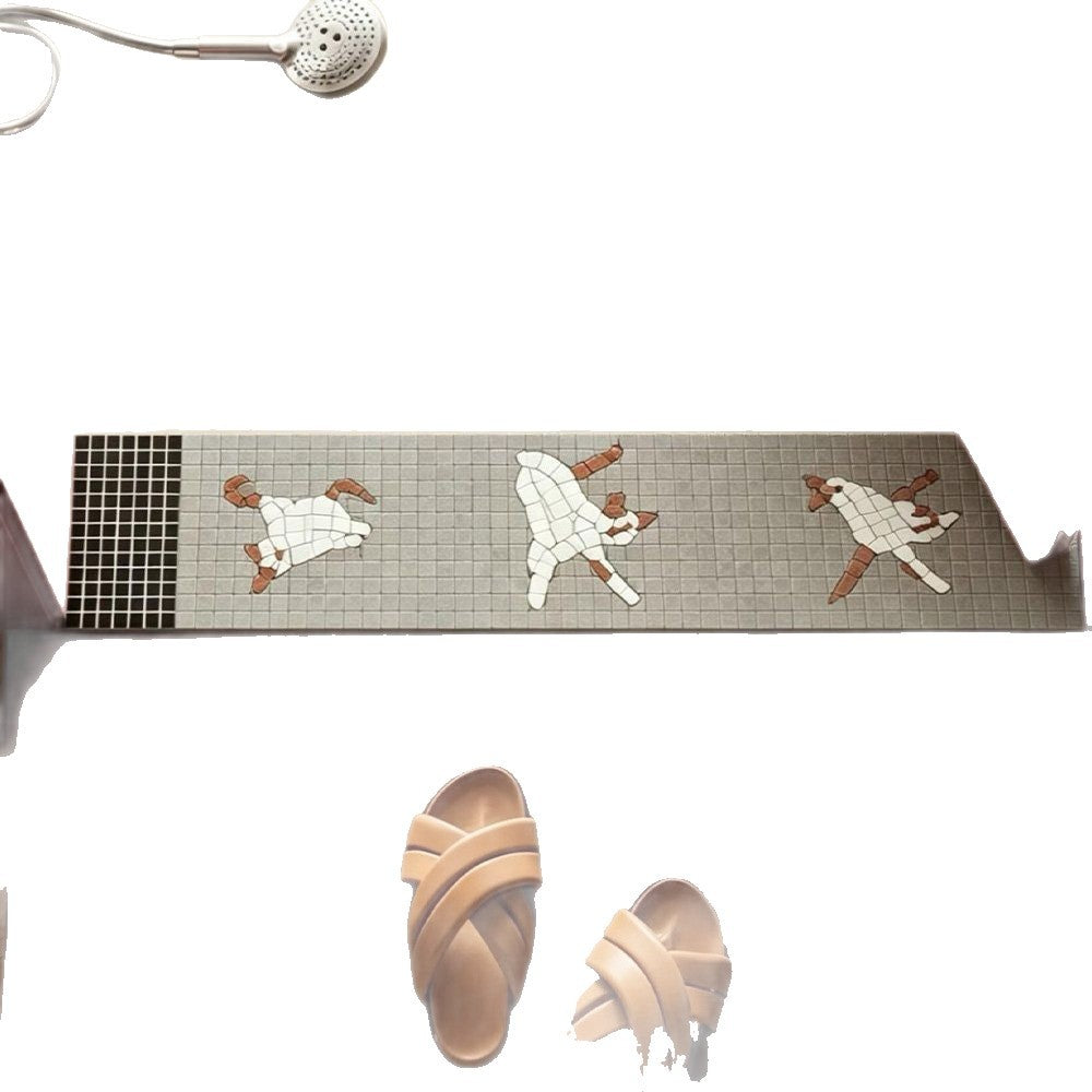Decorative Mosaic Bathroom Tile | Kelmera