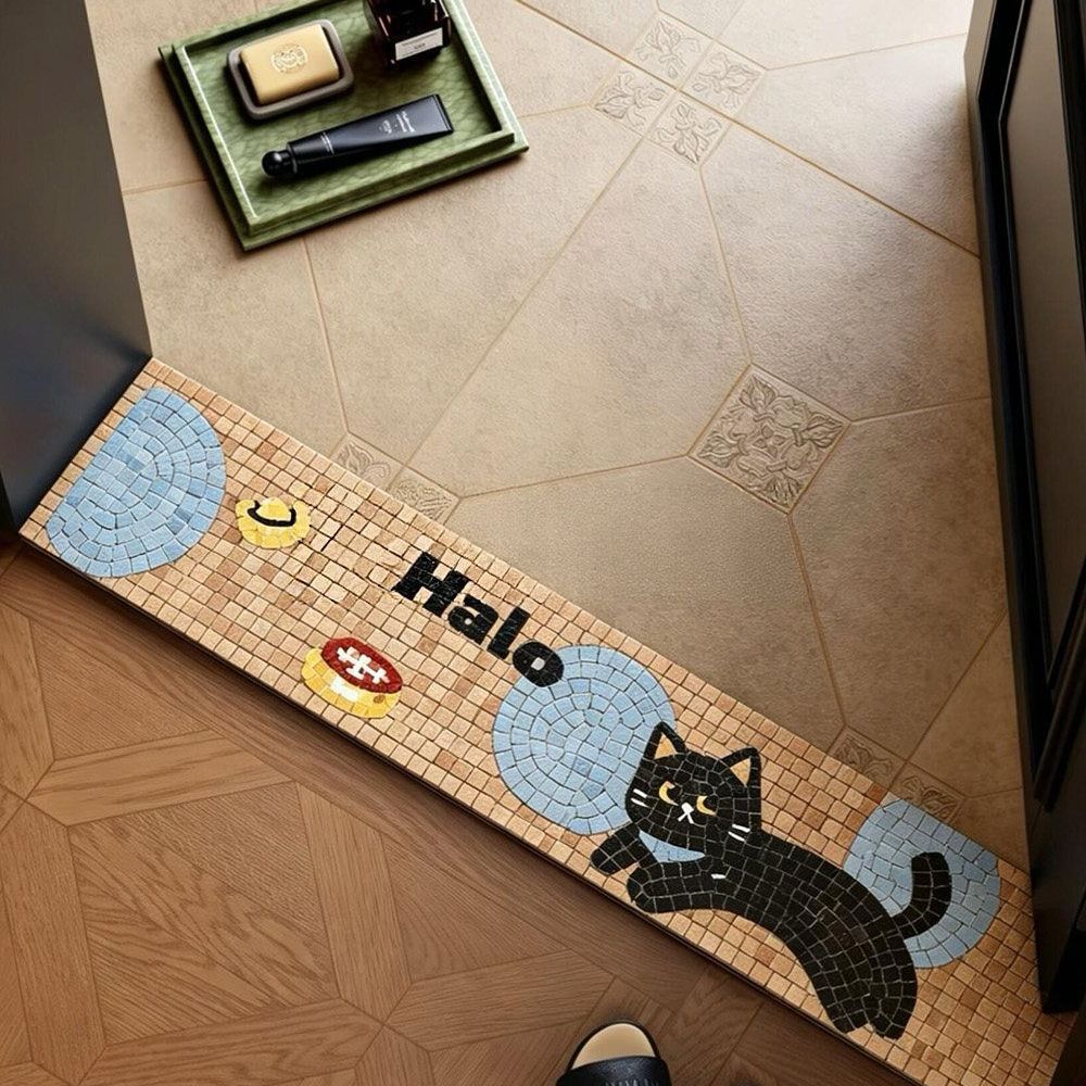 Decorative Mosaic Bathroom Tile | Kelmera