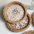Decorative Mosaic Serving Plate | Kelmera