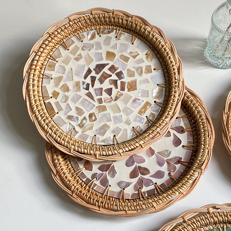 Decorative Mosaic Serving Plate | Kelmera