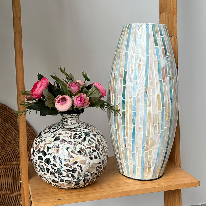 Decorative Mosaic Vase | Kelmera