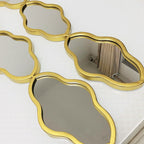 Decorative Multi-Panel Wall Mirror | Kelmera