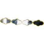 Decorative Multi-Panel Wall Mirror | Kelmera