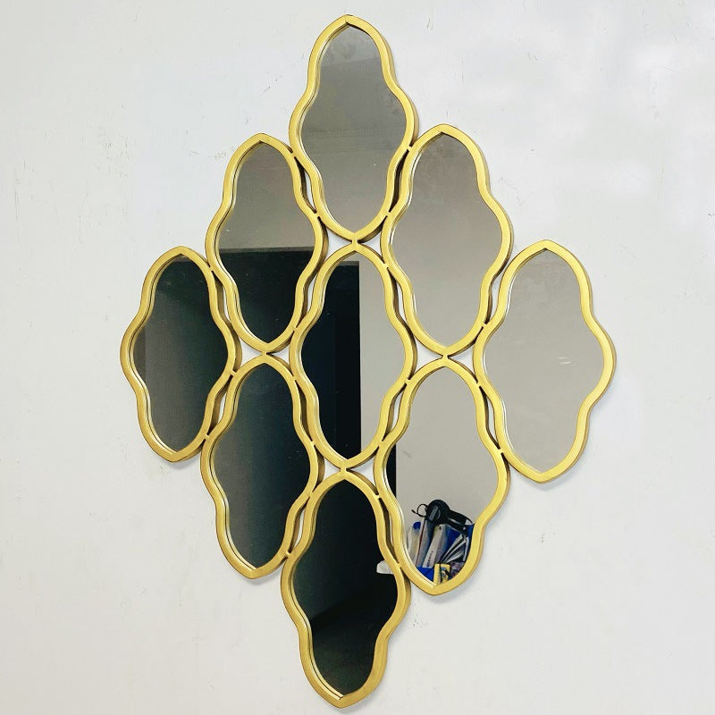 Decorative Multi-Panel Wall Mirror | Kelmera