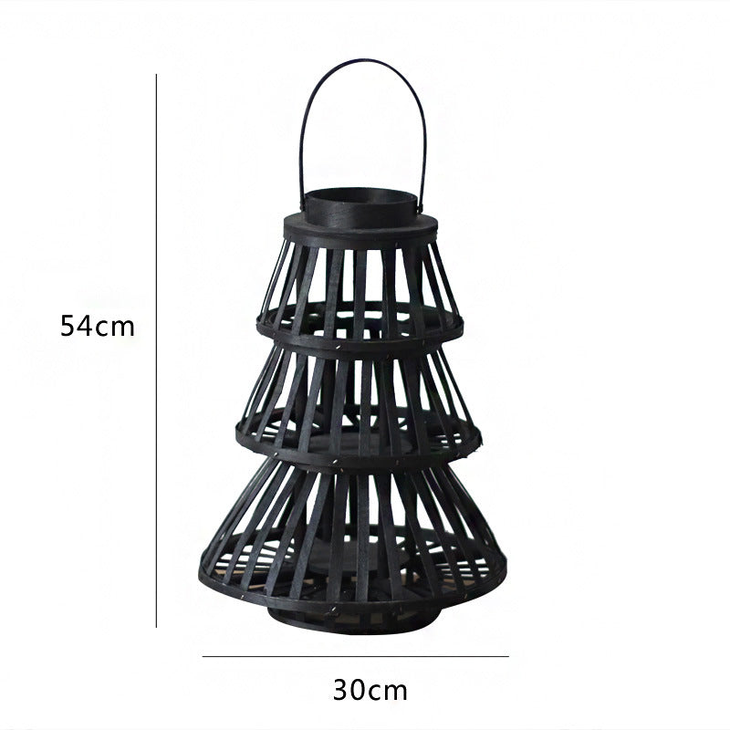 Decorative Multi-Tiered Basket Stand | Kelmera