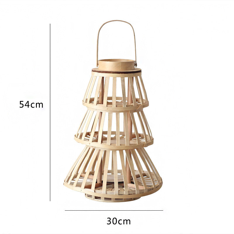 Decorative Multi-Tiered Basket Stand | Kelmera